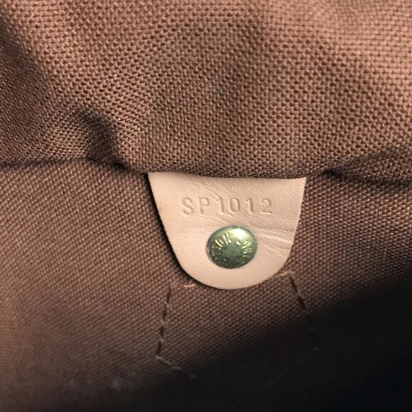 LOUIS VUITTON Monogram Speedy 25 M41528 Hand bag - Picture 14 of 16